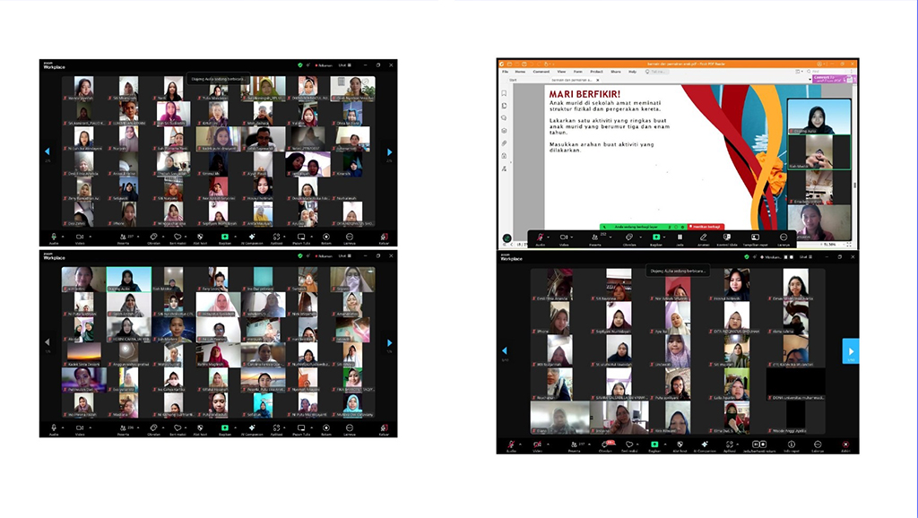 Webinar Internasional: “Play Therapy, Bermain dan Permainan”