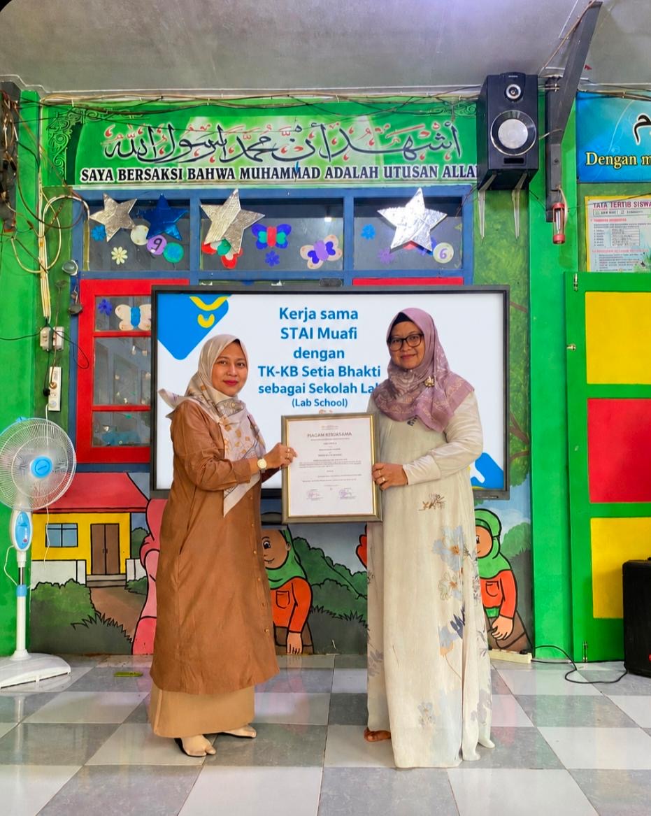 STAI Muafi Sampang Resmi Jalin Kerja Sama dengan TK Setia Bhakti Ketapang sebagai Lab School