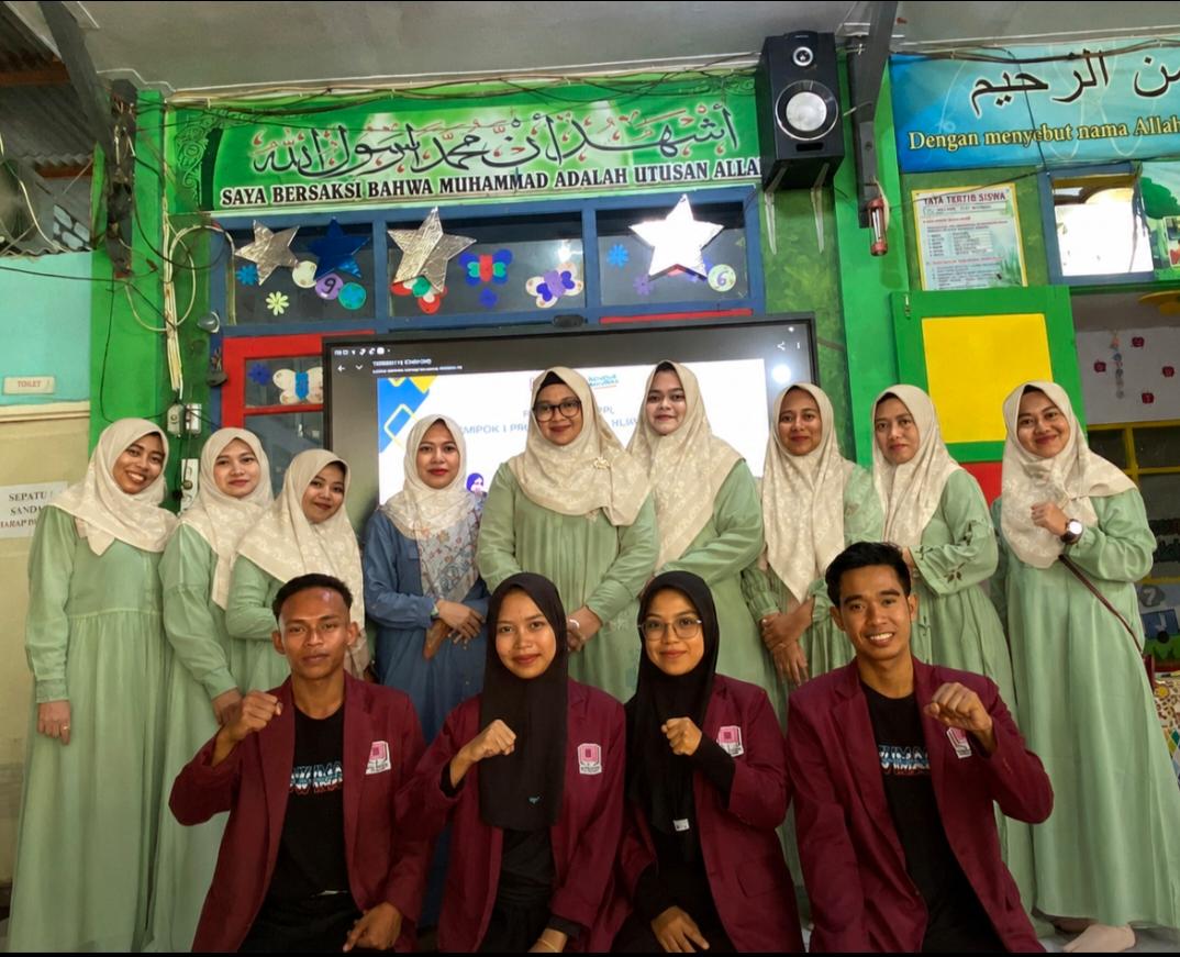 Penutupan Magang Mahasiswa PIAUD STAI Muafi Sampang di TK KB Setia Bhakti