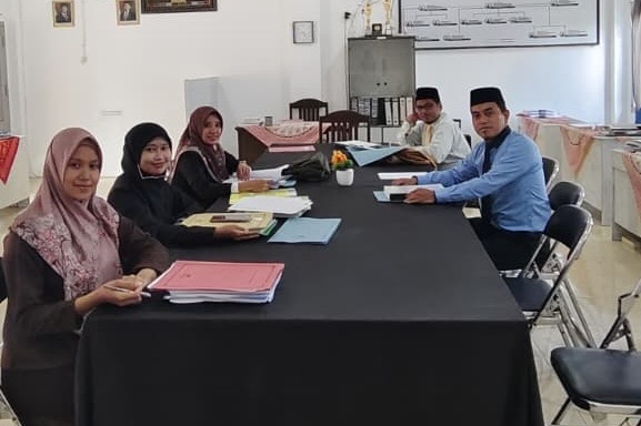 Penyusunan Draft Awal Kurikulum OBE PIAUD Digelar di STAI Muafi Sampang