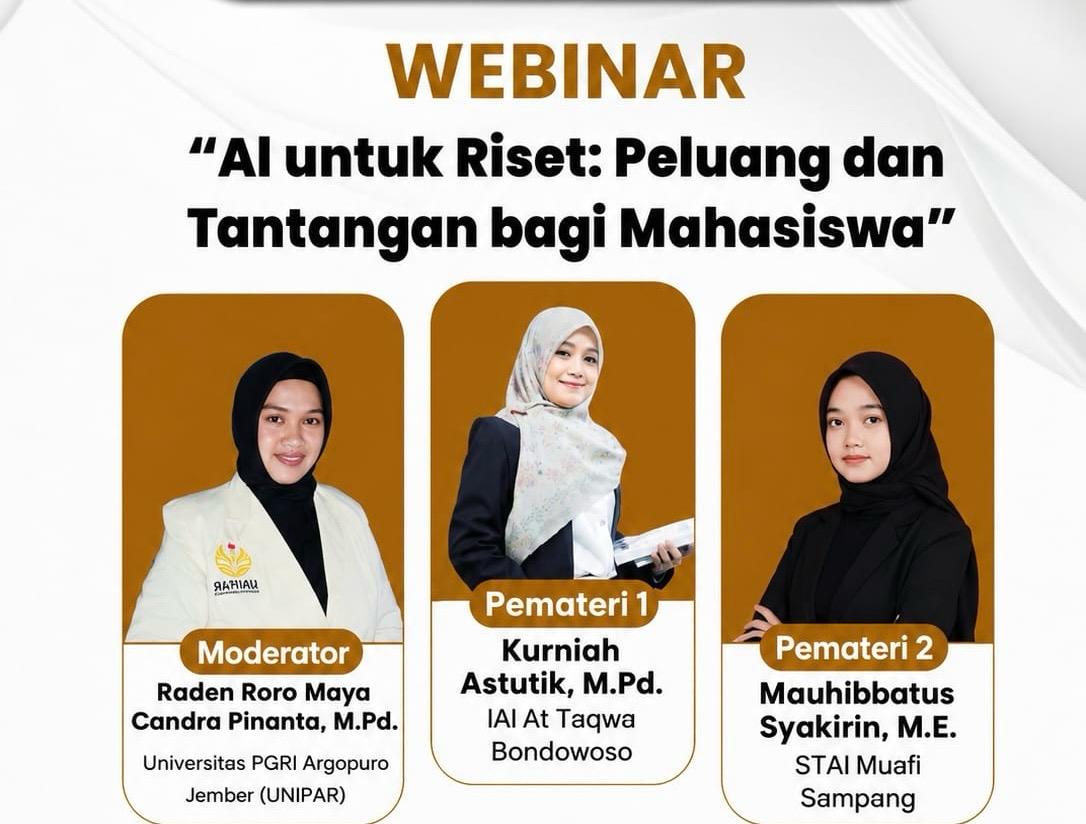 STAI Muafi Sampang Ajak Mahasiswa Manfaatkan AI Secara Cerdas dan Etis dalam Riset